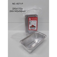 Aluminium Tray Ap4571P With Lid