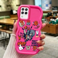 HP Phone Case For Samsung A22 M22 M32 Case Softcase Silicone Protective Pattern Phone Case New Macar