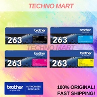 [SG Local Stock] Original Brother TN-263 TN263 263BK 263C 263M 263Y Black Cyan Magenta Yellow Toner