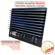 dxb MonoBlock (PRO SERIES) Car Amplifier Module MONO BLOCK High Power Car Amplifier