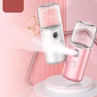 ⚡️พร้อมส่งจาก กทม⚡️ ขวดสเปรย์นาโน สเปรย์ฆ่าเชื้อ 👩‍🦰🙍‍♀️ Nano Mist Sprayer Mini Moisturizer บำรุงผิวหน้า Nebulizer Moisturizing Skin Care USB Charing Steamer