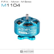 T-Motor M1104 Toothpick Tinywhoop Micro Kv7500 2-4S Brushless Outrunner Motor For FPV Freestyle Rac