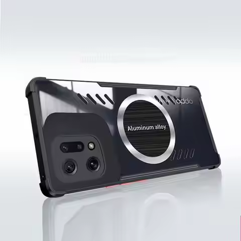 For OPPO Find X5 Pro HD Transparent Shockproof Armor Case For Find X5 X3 Pro Camera Lens Protective 