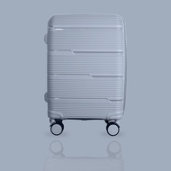 กระเป๋าเดินทาง 20/24/28นิ้ว B16-17 รุ่นซิปล็อครหัสได้ วัสดุPolypropylene ABS ทนทานเป็นพิเศษ รับประกันคุณภาพ รุ่นผลิตใหม่ ล้อลื่นพิเศษ