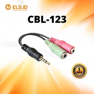Mikuso CBL - 123 AUX Cable Splitter