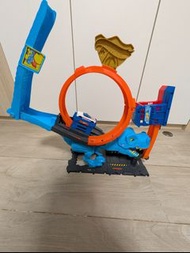 Hot Wheels T-Rex Rampage Track Set - NO BOX