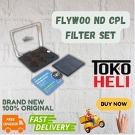 Flywoo ND CPL Filter Set For GP9 GP10 SMO Naked Gopro 6 7 Camera