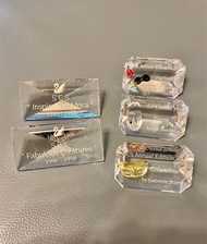 [絕版] Swarovski Crystal Annual Edition Masquerade Set Harlequin Pierrot Columbine SCS Fabulous Creatu