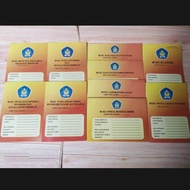 Buku paket Administrasi PAUD TK/10 buku administrasi