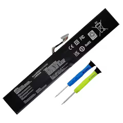 Suitable for ASUS ROG ALLY RC71L First-generation handheld expands high-capacity 74Wh C41N2208 batte