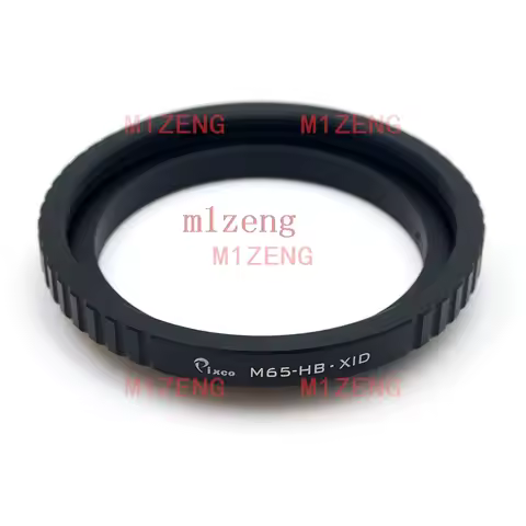 M65-XCD macro Modify adapter ring for 65mm m65 mount lens to HASSELBLAD X1D X1DⅡ 50C H6D 100C X1D-50
