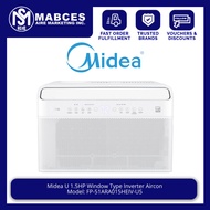 ❡■Midea-U Shape 1.5hp Window Inverter Aircon - FP-51ARA015HEIV-U5