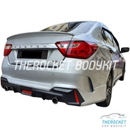 Proton Saga VVT FL 2019-2025 Drive68 D68 Full Skirt Bodykit Material PU With Paint or No Paint