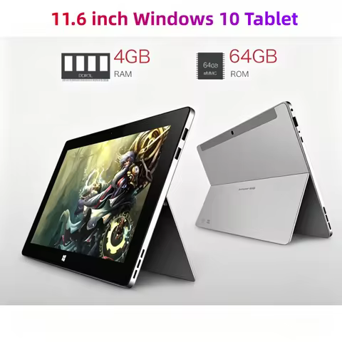Hot Sales 11.6" Windows 10 Tablet Intel Atom X5-Z8300 64bit 4GB DDR3-RAM 64GB eMMC 1920x1080 IPS Mul