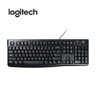 Logitech | คยบอรดแบบมสาย Logitech K120