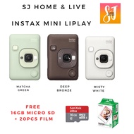 FUJIFILM Instax Mini LiPlay Instax Mini Camera