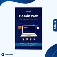 Gramedia Medan - HTML, CSS, Javascript, and Bootstrap Web Design