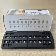 Metal braces - Girl braces - Steel braces - Orthodontic braces