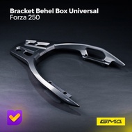 Breket Behel Box Honda Forza 250 300 Ket Cket Alumunium