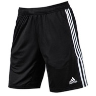 Pakaian sukan lelaki seluar track CLEAR STOK SELUAR PENDEK BOLA SEPAK ADIDAS 3 JALUR SHORT ADIDAS 3 