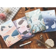 The Ocean Weekly Plan Handbook Set v.2 (Handbook/Monthly Plan/Weekly Plan/Class Schedule/Notepad/Not