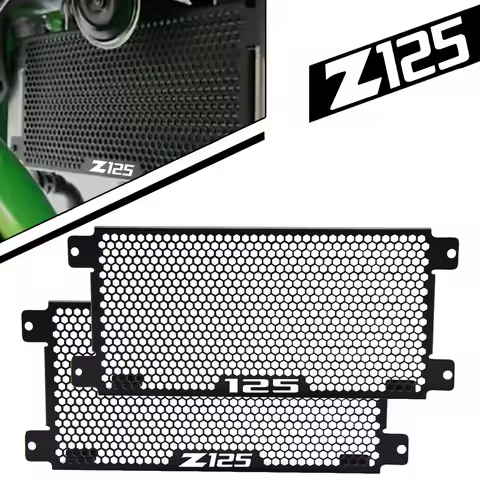 2022 2023 Motorcycle FOR KAWASAKI Ninja 125 Z 125 Performance Ninja125 Z125 2019 2020 2021 Radiator