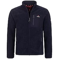 Höhenhorn Birkkar Men's Fleece Jacket, Teddy Fleece Lined Winter Jacket
