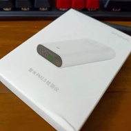 Xiaomi Smartmi เครื่องวัดค่าฝุ่น PM2.5 จอ LED สีขาว