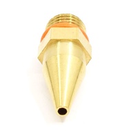 Glue Copper Nozzle Extended Nozzle 50MM 70MM Nozzle Hot Melt Glue Nozzle Copper Nozzle Tapered Nozzl