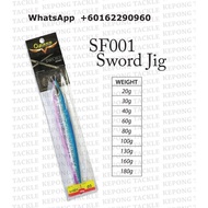 OPASS JIG SF001 SWORD JIG (PART 2) 100g/130g/160g/180g
