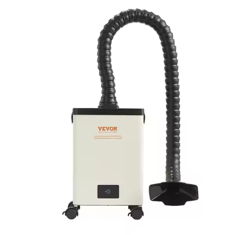 SucceBuy Fume Extractor 100W/150W Soldering Smoke Extractor with 3-Stage Filters Strong Suction Puri