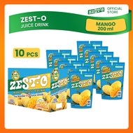 Zest-O Juice Drink Mango (10 x 200ml)