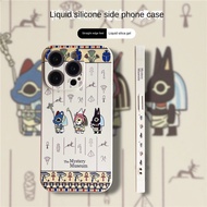 Fashion Photo Frame Rubik's Cube Egyptian God Pharaoh Cartoon Phone Case For iPhone 7 8 Plus SE2 X XR XS Max 14 13 12 11 iPhone14 Cover