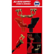 BA-17A(2pcs/1set) Battery clamp rubber safety cover(FREE battery clamp)battery clamp holder water pr