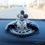 Confession In-Car Light Fragrance Zeolite Aromatherapy Rhinestone Ball Car Decorations Decorations C