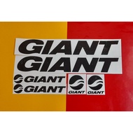 Giant Bicycle Stickers