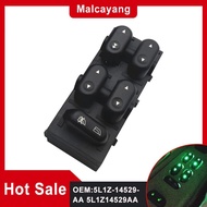 5L1Z14529AA Front LH Driver Side Power Window Master Switch For Ford F150 2004 2005 2006 2007 2008 C