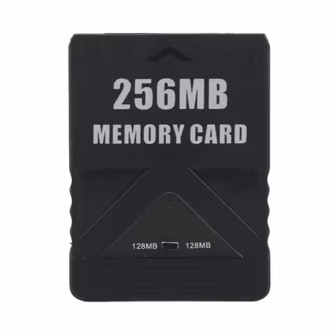 For PS2 Memory Card High Speed Game Memory Card Replacement for Sony Playstation