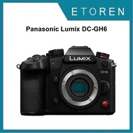 Panasonic Lumix DC-GH6 Mirroless Digital Camera