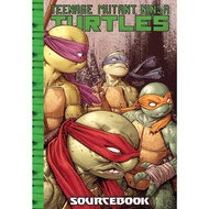 Teenage Mutant Ninja Turtles: Sourcebook TPB (2025 IDW Publishing)