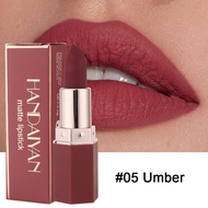 Gincu Lembut Kabus Pusam HANDAIYAN Pelembap Tahan Lama Tidak Dipindah Milik Mesra Pelajar Lipstick L