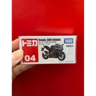 Tomica 04 Honda CBR1000RR model car