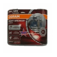 OSRAM Night Breaker Laser H4 12V 60/55W (2PCS/SET) ORIGINAL