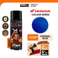 Samurai H139 Federal Blue Honda Colour - Aerosol Coating Spray Paint for Automotive Car Motorcycle