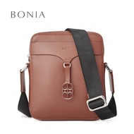 Bonia Teracotta Duccio Postman Bag