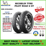 TAYAR MICHELIN ROAD 6 GT For heavy touring RADIAL TYRE