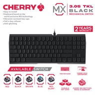 Cherry MX Mechanical Gaming Keyboard TKL - MX3.0S TKL NBL BLACK