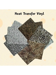 แผ่นวินิลถ่ายโอนความร้อน 21x25cm - ฟิล์มเดคอลไอออน-บน HTV สำหรับเสื้อยืด กระเป๋าผ้า หมวก กางเกง - วิ