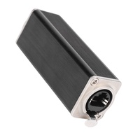 Fun~ RJ45 Coupler Gold Plated IP68 Water Proof Ethernet Coupler Female To Female Connector For Cat5 