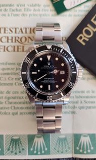勞力士 Roler Sea Dweller 16600 T25 dial (Full set)